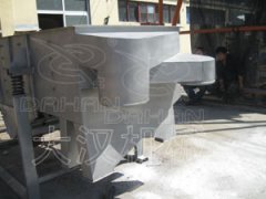 大漢牌DZSF-1020-5S型直線振動篩發(fā)往浙江義烏，葉