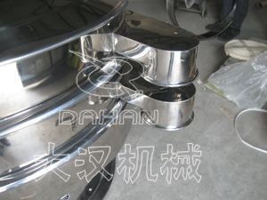 不銹鋼振動(dòng)篩分機(jī)出料口 不銹鋼振動(dòng)篩分機(jī)出料口