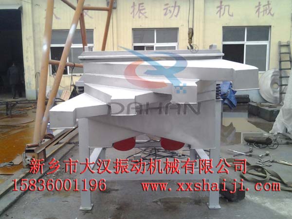 DZSF-1020-5S型直線振動篩生產(chǎn)制造完成