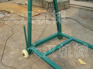 螺旋輸送機(jī)底輪和支架 螺旋輸送機(jī)底輪和支架