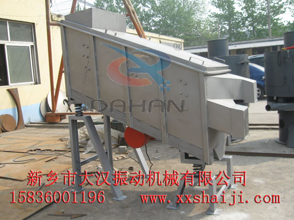 不銹鋼直線振動(dòng)篩帶傾角 不銹鋼直線振動(dòng)篩帶傾角