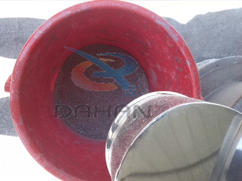 振動篩分機細(xì)料