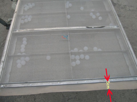 直線(xiàn)振動(dòng)篩篩網(wǎng)尺寸