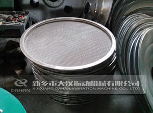 不銹鋼振動篩分機(jī)網(wǎng)架