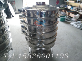 316L醫(yī)藥篩分機(jī)單臺產(chǎn)品展示