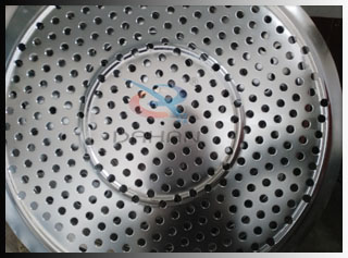 醫(yī)藥振動篩分機沖孔板