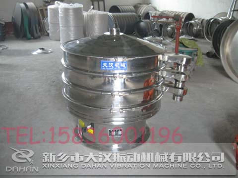 雙層不銹鋼振動(dòng)篩分機(jī) 雙層不銹鋼振動(dòng)篩分機(jī)