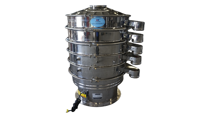 五層振動(dòng)篩